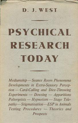 PSYCHICAL RESEARCH TODAY.