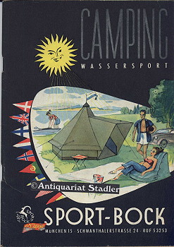 Immagine del venditore per Katalog Camping. Wassersport. venduto da Antiquariat im Kloster