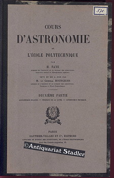 Cours DAstronomie de LEcole Polytechnique.