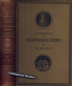 Imagen del vendedor de Lehrbuch der Technischen Chemie. a la venta por Antiquariat im Kloster