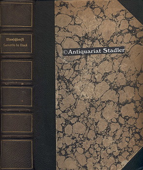 Leonardo da Vinci. Historischer Roman. Übers. von Alexander Eliasberg.