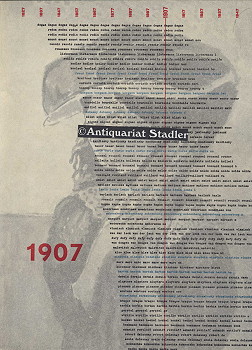 Europa 1907. Stedelijk Museum Amsterdam Catalog 176. 6 Juli - 30 September 1957.