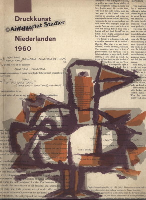 Seller image for Druckkunst in den Niederlanden 1960. for sale by Antiquariat im Kloster