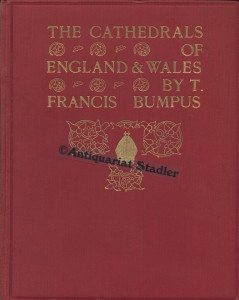 The Cathedrals of England and Wales.