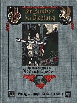 Imagen del vendedor de Im Zauber der Dichtung. Ausgewhlte Liederblten. a la venta por Antiquariat im Kloster