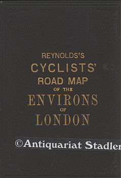 Reynold s Cyclists Road Map of the Environs of London.
