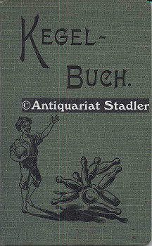 36 Bll. für Eintragungen eines Kegelklubs für Mitglieder.