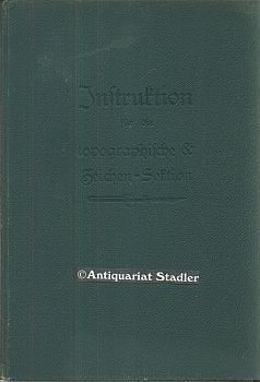 Theoretische und praktische Anleitung für den Dienst in der mathematischen Sektion. Bearb. v. A. ...