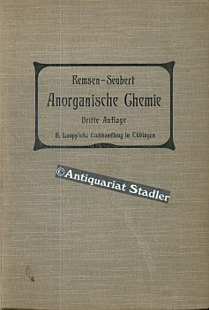 Anorganische Chemie. Bearb. von K.Seubert.