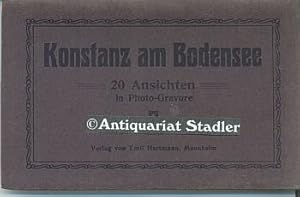 Konstanz am Bodensee. 20 Ansichten in Photo-Gravure.