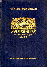 Frankfurt a.M. (= Stätten der Kultur, Band 2). Hrsg. von Georg Biermann.