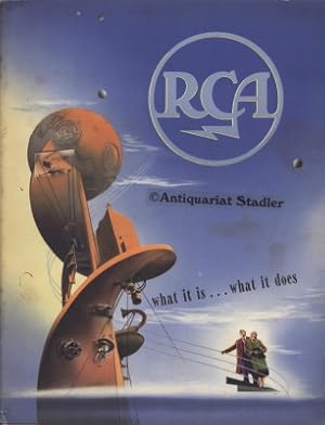 RCA what it is, what it does. Answers to questions often asked. In engl. Spr.