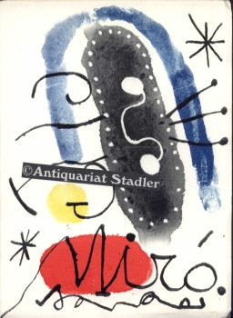 Joan Miro. In franz. Sprache.