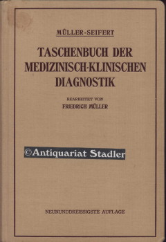 Taschenbuch der medizinisch-klinischen Diagnostik.