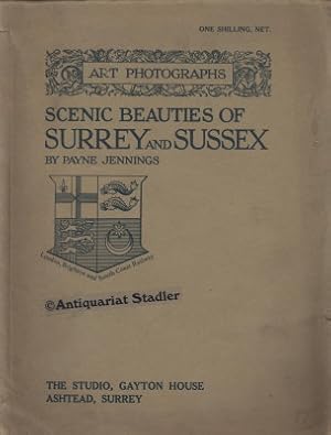 Bild des Verkufers fr Scenic Beauties in Surrey and Sussex. In engl. Sprache. zum Verkauf von Antiquariat im Kloster