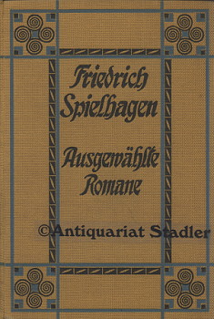 Bild des Verkufers fr Problematische Naturen. Volksausgabe. ( Reihe: Ausgewhlte Romane). zum Verkauf von Antiquariat im Kloster