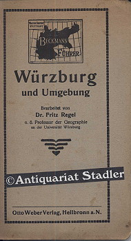 Würzburg und seine Umgebung.