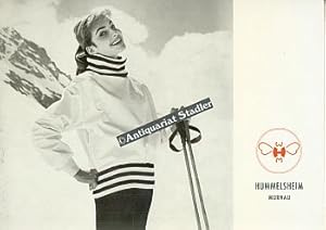 Immagine del venditore per Werbeprospekt fr Damenbekleidung und Sportbekleidung Herbst/Winter 1955/56. venduto da Antiquariat im Kloster