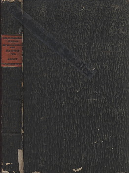 Über das Wesen und die gründliche Heilung der Hypochondrie und Hysterie. Eine von der Königl. med...