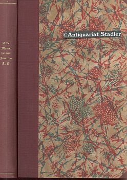 Alte Mannheimer Familien. 5. und 6. Teil in einem Band. (= Schriften der Familiengeschichtlichen ...