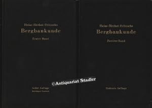 Bild des Verkufers fr Lehrbuch der Bergbaukunde mit besonderer Bercksichtigung des Steinkohlenbergbaues. 2 Bnde. Begr. v. F. Heise, F. Herbst. zum Verkauf von Antiquariat im Kloster