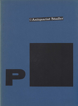 Typotekt. Stedelijk Museum Amsterdam Catalogue 257. 20 Januari - 20 Februari 1961. In holländ. Sp...