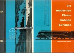 Die modernen Eisenbahnen Europas. Deutschsprachige Ausgabe.