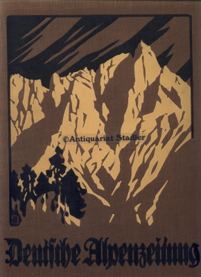 Deutsche Alpenzeitung. 20. Jahrgang 1925.