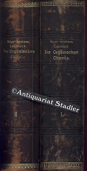 Bild des Verkufers fr Lehrbuch der Organischen Chemie in 2 Bnden. zum Verkauf von Antiquariat im Kloster