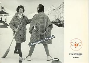 Immagine del venditore per Werbeprospekt fr Damenbekleidung und Sportbekleidung Herbst/Winter 1956/57. venduto da Antiquariat im Kloster
