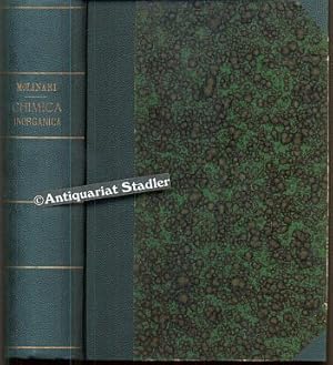 Trattato di Chimica Inorganica generale e Applicata all Industria. In ital. Sprache.