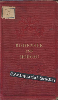 Neuer Führer um den Bodensee und zu den Burgen des Höhgaus.