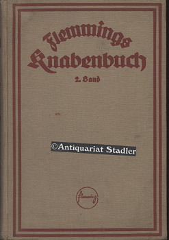 Seller image for Flemmings Knabenbuch. for sale by Antiquariat im Kloster