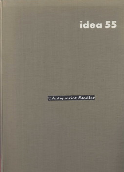 Bild des Verkufers fr idea 55. International Design Annual - Internationales Jahrbuch fr Formgebung - Annuaire International des Formes Utiles. Bibliography - Bibliographie: Bernard Karpel. zum Verkauf von Antiquariat im Kloster