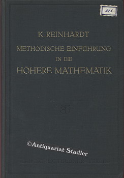 Methodische Einführung in die höhere Mathematik.