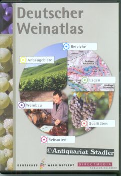 Deutscher Weinatlas. Kartographisches Nachschlagewerk.