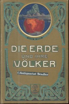 Immagine del venditore per Die Erde und ihre Vlker. Bd.1 und 2. Ein geographisches Hausbuch. venduto da Antiquariat im Kloster