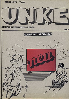 UNKE. Aktion alternatives Leben. März 1977.