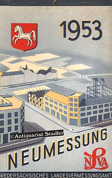 Kalender 1953 NLVA - Neumessungsabteilung.