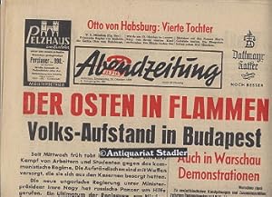 9. Jg. Nr. 256 vom 25. Oktoberr 1956