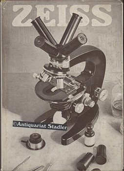 ZEISS Mikroskope und Nebenapparate. Ausgabe 1934. (Mikro 1).