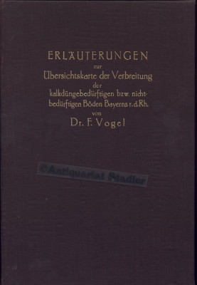 Erläuterungen zur Übersichtskarte der Verbreitung der kalkdüngebedürftigen bzw. nichtbedürftigen ...