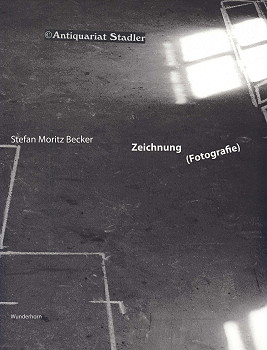 Zeichnung (Fotografie) 1989 - 2009. Mit einem Essay von Robert C. Morgan. Text in deutsch. u. eng...