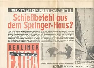 Berliner Extra-Blatt. Zeitschrift.