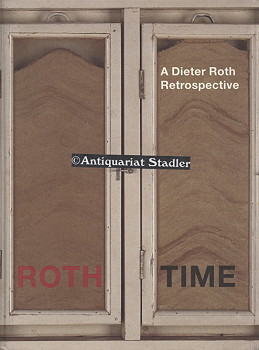 Seller image for Roth Time. A Dieter Roth Retrospective. Edited by Theodora Vischer and Bernadette Walter. In engl. Sprache. for sale by Antiquariat im Kloster