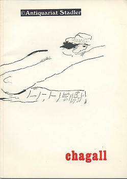 chagall. 75 dessins tekeningen 1907-27. Stedelijk Museum Amsterdam. cat. 156. 7 dec. 1956 - 14 ja...