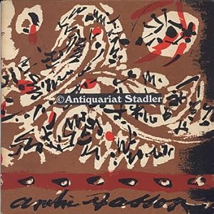 Andre Masson. Peintures Recentes et Anciennes. Galerie Louise Leiris - 2 Au 25 Mai 1957.