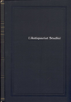 Immagine del venditore per Versuch einer ostjakischen Sprachlehre nebst kurzem Wrterverzeichniss. (= Nordische Reisen und Forschungen von Dr. M. Alexander Castrn, I.). venduto da Antiquariat im Kloster