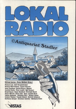 Imagen del vendedor de Lokalradio fr die Bundesrepublik Deutschland. a la venta por Antiquariat im Kloster