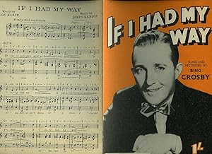 Seller image for If I Had My Way [Vintage Piano Sheet Music] for sale by Little Stour Books PBFA Member